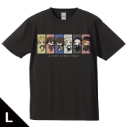 文豪ストレイドッグス Tシャツ  ついてっくver. Lサイズ
