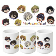 文豪ストレイドッグス　ちゅるキャラ湯のみ