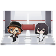 文豪ストレイドッグス ついてっくアクリルジオラマ 中原中也＆フョードル・D