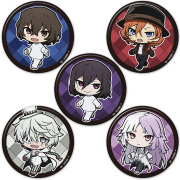 文豪ストレイドッグス ついてっくトレーディング缶バッジ vol.2（BOX）全5種