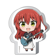 アニメ「ぼっち・ざ・ろっく！」 厚みアクリルスタンド 喜多郁代 バンドTシャツVer.