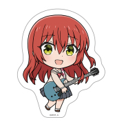 アニメ「ぼっち・ざ・ろっく！」 ダイカットステッカー 喜多郁代