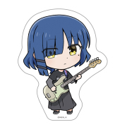 アニメ「ぼっち・ざ・ろっく！」 ダイカットステッカー 山田リョウ バンドTシャツVer.