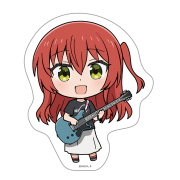 アニメ「ぼっち・ざ・ろっく！」 ダイカットステッカー 喜多郁代 バンドTシャツVer.