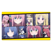 アニメ「ぼっち・ざ・ろっく！」 キャラクターラバーマット 結束バンド vol.1