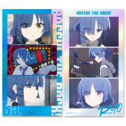 アニメ「ぼっち・ざ・ろっく！」 キャラキラステッカーセット 山田リョウ