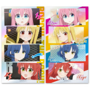 アニメ「ぼっち・ざ・ろっく！」 キャラキラステッカーセット 結束バンド