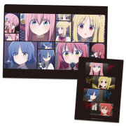 アニメ「ぼっち・ざ・ろっく！」 クリアファイル 結束バンド vol.1