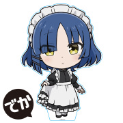 アニメ「ぼっち・ざ・ろっく！」 でかぷにこれ！アクリルフィギュア 山田リョウ メイド服ver.