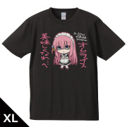 アニメ「ぼっち・ざ・ろっく！」 Tシャツ 後藤ひとり メイド服ver. XLサイズ