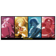 アニメ「ぼっち・ざ・ろっく！」 綿スポーツタオル ひとり&虹夏&リョウ&郁代