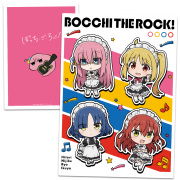 アニメ「ぼっち・ざ・ろっく！」 クリアファイル ひとり&虹夏&リョウ&郁代&下北沢のツチノコ