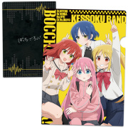 ぼっち・ざ・ろっく！ クリアファイルA