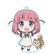 ぼっち・ざ・ろっく！ ぷにこれ！キーホルダー(スタンド付) 後藤ふたり＆ジミヘン