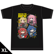 ぼっち・ざ・ろっく！ TシャツD［バンドTシャツVer.］ XLサイズ