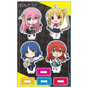 ぼっち・ざ・ろっく！ アクリルキャラスタンドA デフォルメキャラ［ひとり＆虹夏＆リョウ＆郁代］