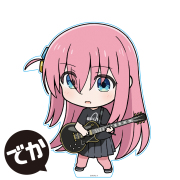 ぼっち・ざ・ろっく！ でかぷにこれ！アクリルフィギュア［後藤ひとり バンドTシャツVer.］