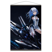 BEATLESS　B2タペストリーA【レイシア -Black-】
