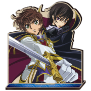 コードギアス 反逆のルルーシュ MOKUスタB［ルルーシュ＆スザク］