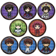 コードギアス 反逆のルルーシュ トレーディング缶バッジ（BOX）