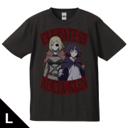 TVアニメ「クレバテス-魔獣の王と赤子と屍の勇者-」 Tシャツ アリシア&クレン Lサイズ
