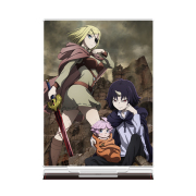 TVアニメ「クレバテス-魔獣の王と赤子と屍の勇者-」 アクリルキャラスタンド アリシア&クレン&ルナ