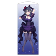 クラスで2番目に可愛い女の子と友だちになった ほぼ等身大タペストリー 朝凪海 ゴシックロリィタver. 【描き下ろし】