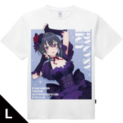 クラスで2番目に可愛い女の子と友だちになった 大判プリントTシャツ 朝凪海 ゴシックロリィタver. Lサイズ 【描き下ろし】