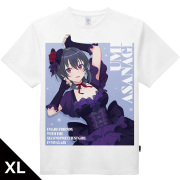 クラスで2番目に可愛い女の子と友だちになった 大判プリントTシャツ 朝凪海 ゴシックロリィタver. XLサイズ 【描き下ろし】