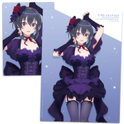 クラスで2番目に可愛い女の子と友だちになった クリアファイル 朝凪海 ゴシックロリィタver. 【描き下ろし】