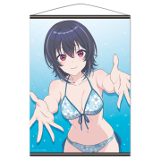 クラスで2番目に可愛い女の子と友だちになった B2タペストリー 朝凪海 水着ver.