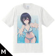 クラスで2番目に可愛い女の子と友だちになった Tシャツ 朝凪海 水着ver. Mサイズ