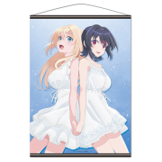 クラスで2番目に可愛い女の子と友だちになった B2タペストリー 海＆夕