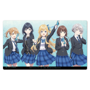 TVアニメ『千歳くんはラムネ瓶のなか』 キャラクターラバーマット 夕湖＆優空＆悠月＆陽＆明日風