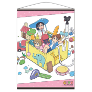 TVアニメ『CITY THE ANIMATION』  B2タペストリー ティザービジュアルver.