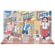 TVアニメ『CITY THE ANIMATION』 アクリルジオラマ 南雲美鳥＆にーくら＆泉わこ