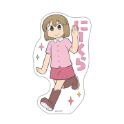 TVアニメ『CITY THE ANIMATION』 ダイカットステッカー にーくら