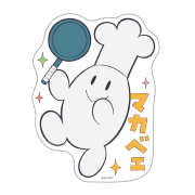 TVアニメ『CITY THE ANIMATION』 ダイカットステッカー マカベェ