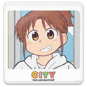 TVアニメ『CITY THE ANIMATION』 アクリルコースター(スタンド付) 南雲美鳥