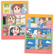 TVアニメ『CITY THE ANIMATION』 クリアファイル 南雲美鳥＆にーくら＆泉わこ