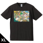 TVアニメ『CITY THE ANIMATION』 Tシャツ キービジュアルver. XLサイズ