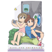 TVアニメ『CITY THE ANIMATION』 アクリルキャラスタンド 南雲美鳥＆にーくら