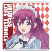 TVアニメ「女神のカフェテラス」 アクリルコースターA［幕澤桜花］