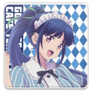 TVアニメ「女神のカフェテラス」 アクリルコースターB［鶴河秋水］