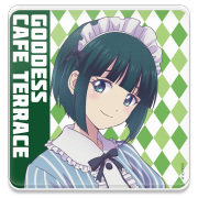TVアニメ「女神のカフェテラス」 アクリルコースターD［小野白菊］