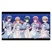 TVアニメ「女神のカフェテラス」 キャラクターラバーマット