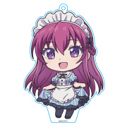 TVアニメ「女神のカフェテラス」 ぷにこれ！キーホルダー(スタンド付) 幕澤桜花