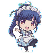 TVアニメ「女神のカフェテラス」 ぷにこれ！キーホルダー(スタンド付) 鶴河秋水