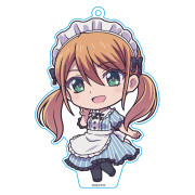 TVアニメ「女神のカフェテラス」 ぷにこれ！キーホルダー(スタンド付) 月島流星