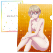 TVアニメ「女神のカフェテラス」 クリアファイルA